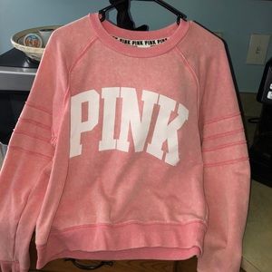 VS PINK pullover!!